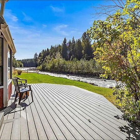New: Steps From White River Near Mount Rainier National Park Greenwater Dış mekan fotoğraf